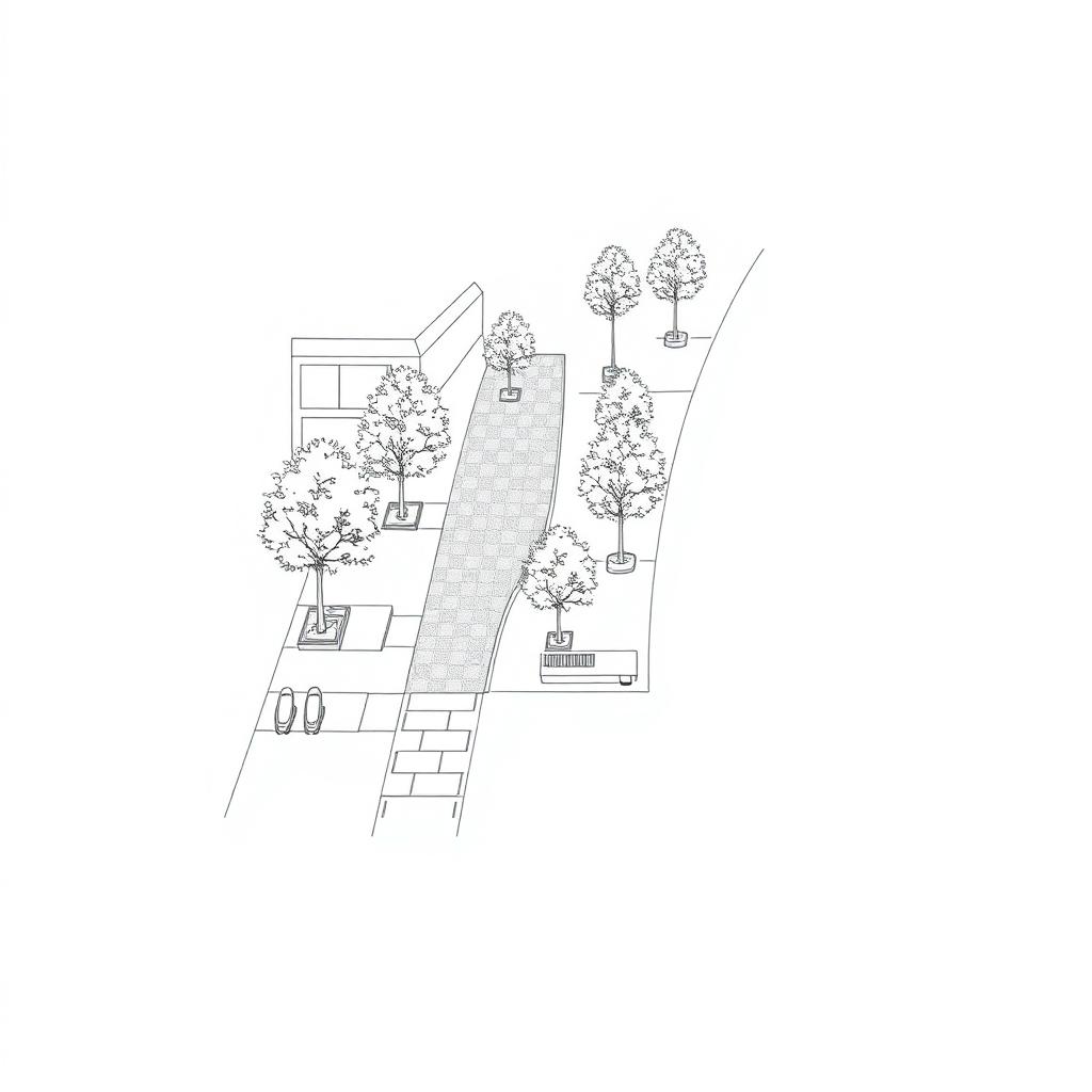 (a)SIDEWALK project by (a)LOT — diagram